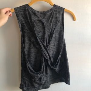 Lulu Lemon open back tank